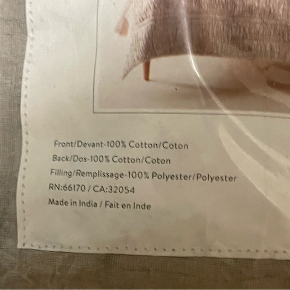 NEW! Anthropologie Textured Bardot Grey Twin Quilt w/ 2 Euro & 2 Standard Shams - Picture 8 of 12